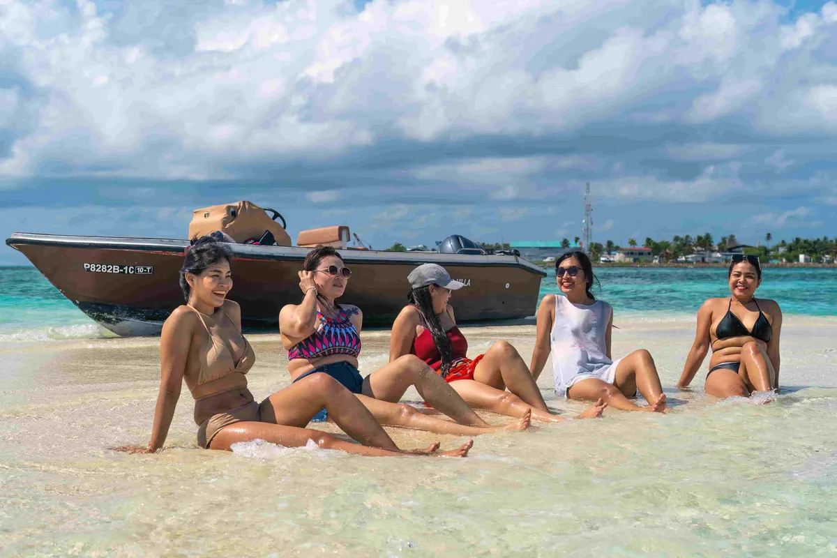 Gulet Motoryacht, a motor yacht at Malé, Maldives