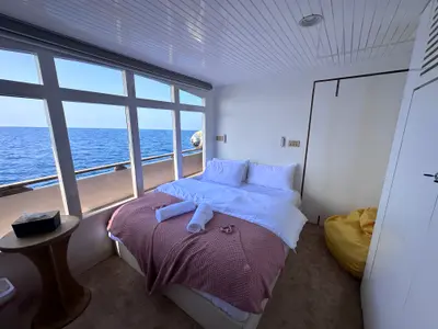 Cabin on Gulet Motoryacht, a motor yacht at Malé, Maldives