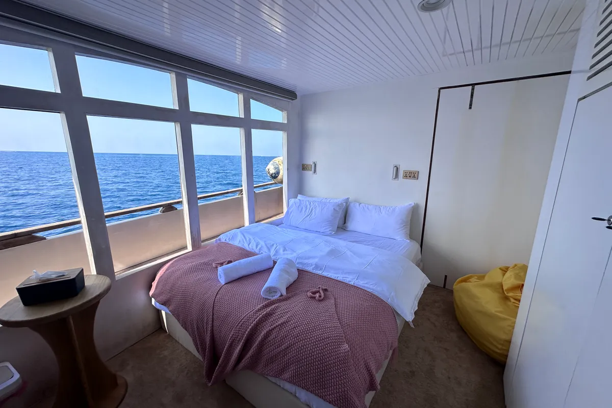 Cabin on Gulet Motoryacht, a motor yacht at Malé, Maldives