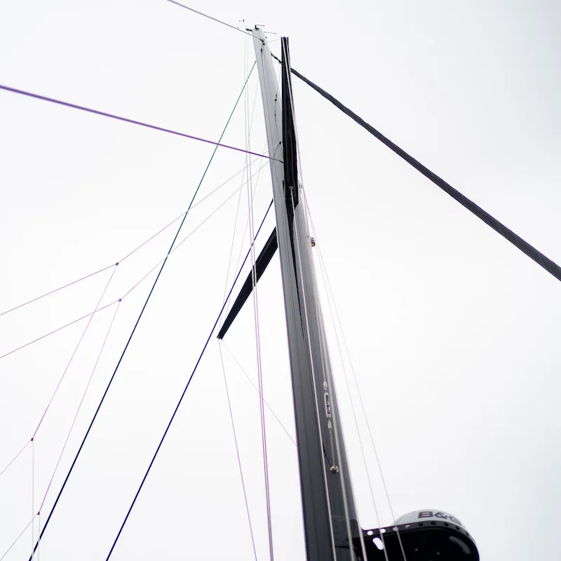 Avel Vaez, a Marsaudon Composites ORC 57 catamaran at Alameda, United States