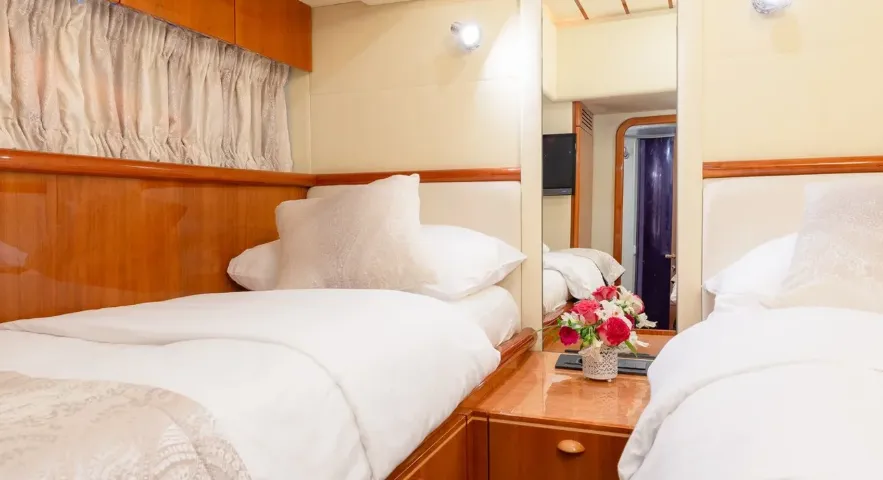 Angelica, a Ferretti Yachts 730 motor yacht at Riposto, Italy