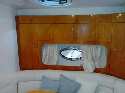 Ohana Raphael, a Mira 40 motorboat at Nettuno, Italy