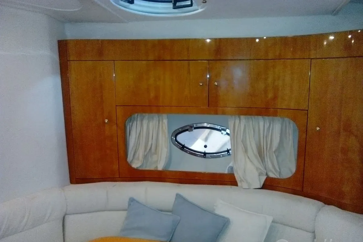 Ohana Raphael, a Mira 40 motorboat at Nettuno, Italy