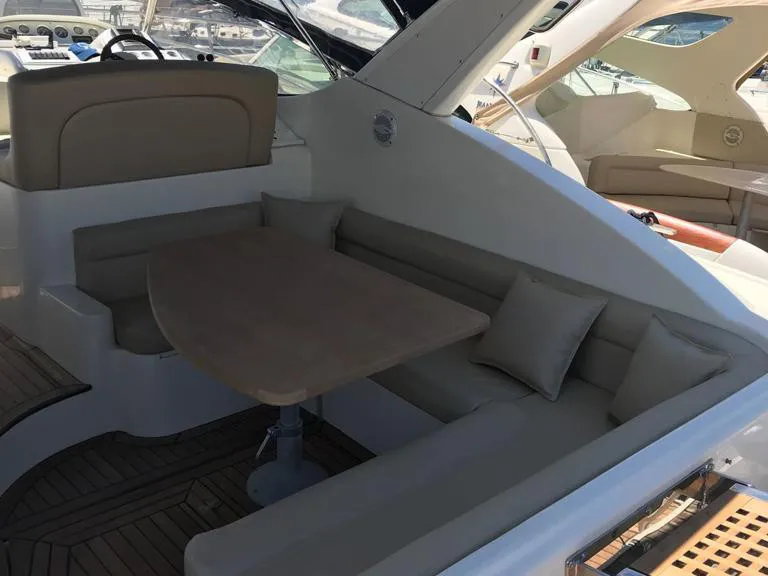Ohana Raphael, a Mira 40 motorboat at Nettuno, Italy