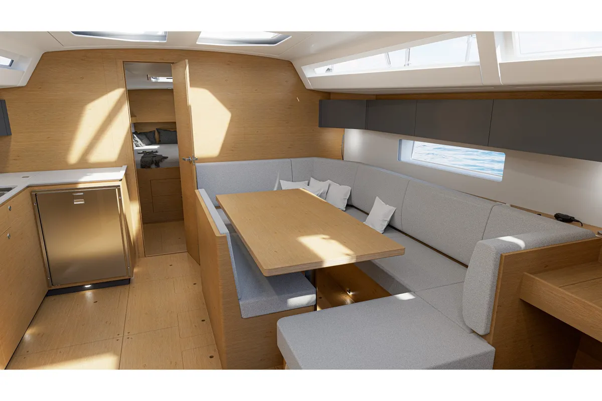 Rosalia, a Elan Impression 45 sailboat at Palermo, Italy