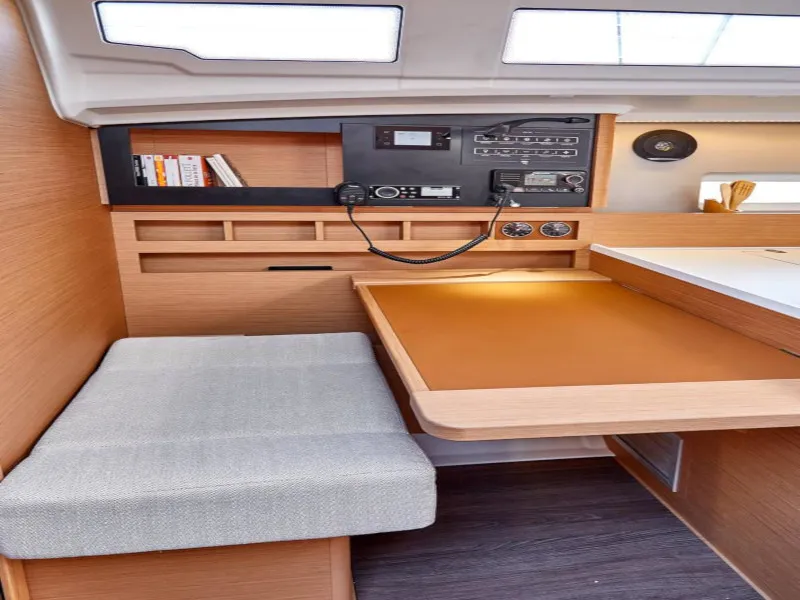 Locean, a Jeanneau Sun Odyssey 410 sailboat at Municipal Unit of Lefkada, Greece