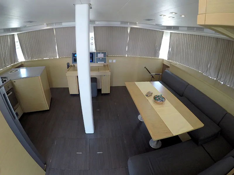 Cabin on LinaHanna, a Lagoon 52 F catamaran at Grad Šibenik, Croatia