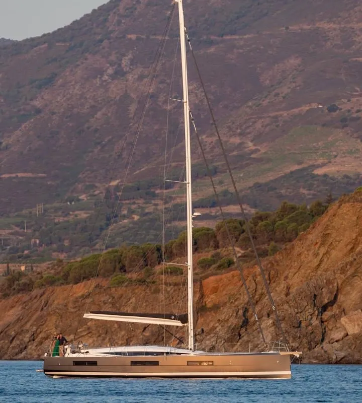 Elyvian Breeze, a Jeanneau 60 sailboat at Brindisi, Italy