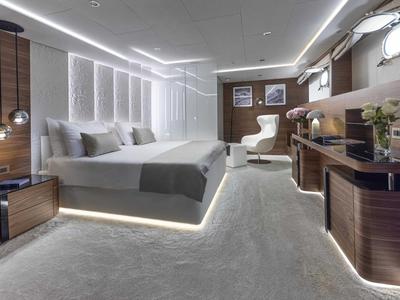 Cabin on Anthea, a Odisej Ltd MY Custom Anthea motor yacht at Split, Croatia