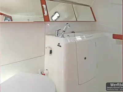 Head on Tango, a Beneteau Oceanis 34.2 sailboat at Heiligenhafen, Germany