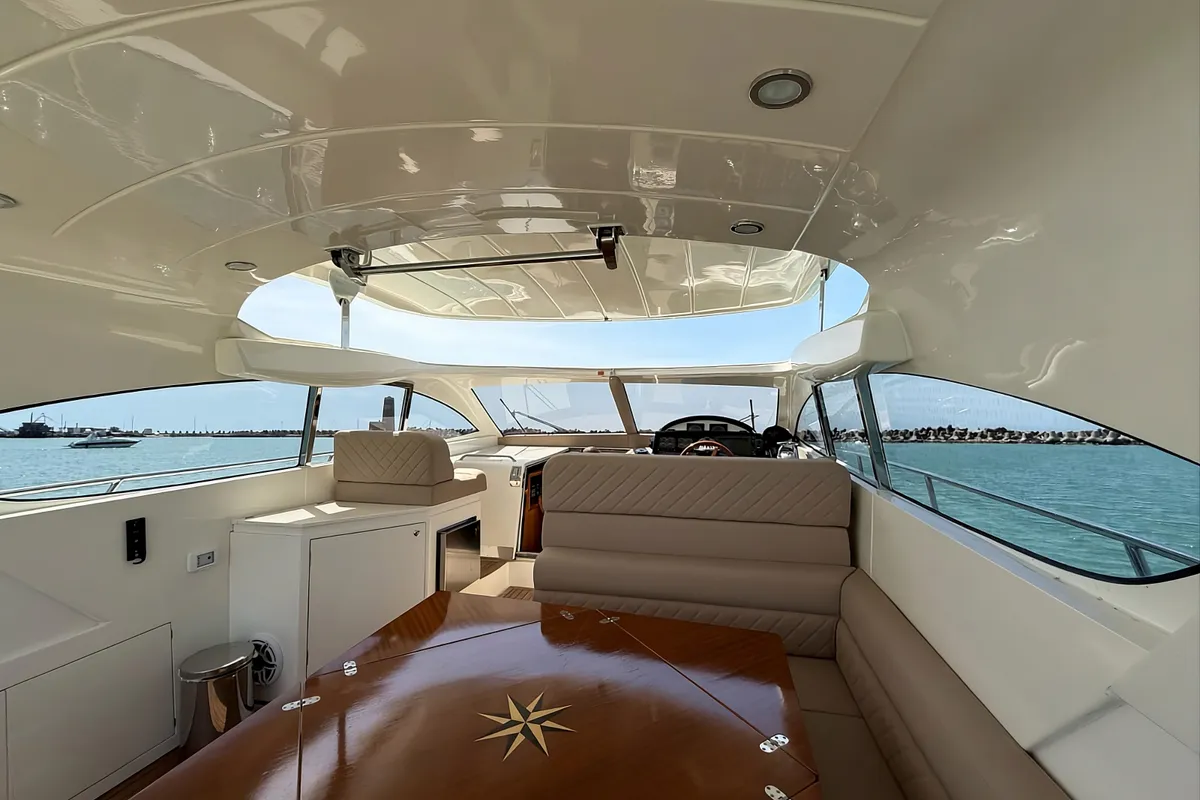 Terry Blue, a Conam 58S motor yacht at Olbia, Italy