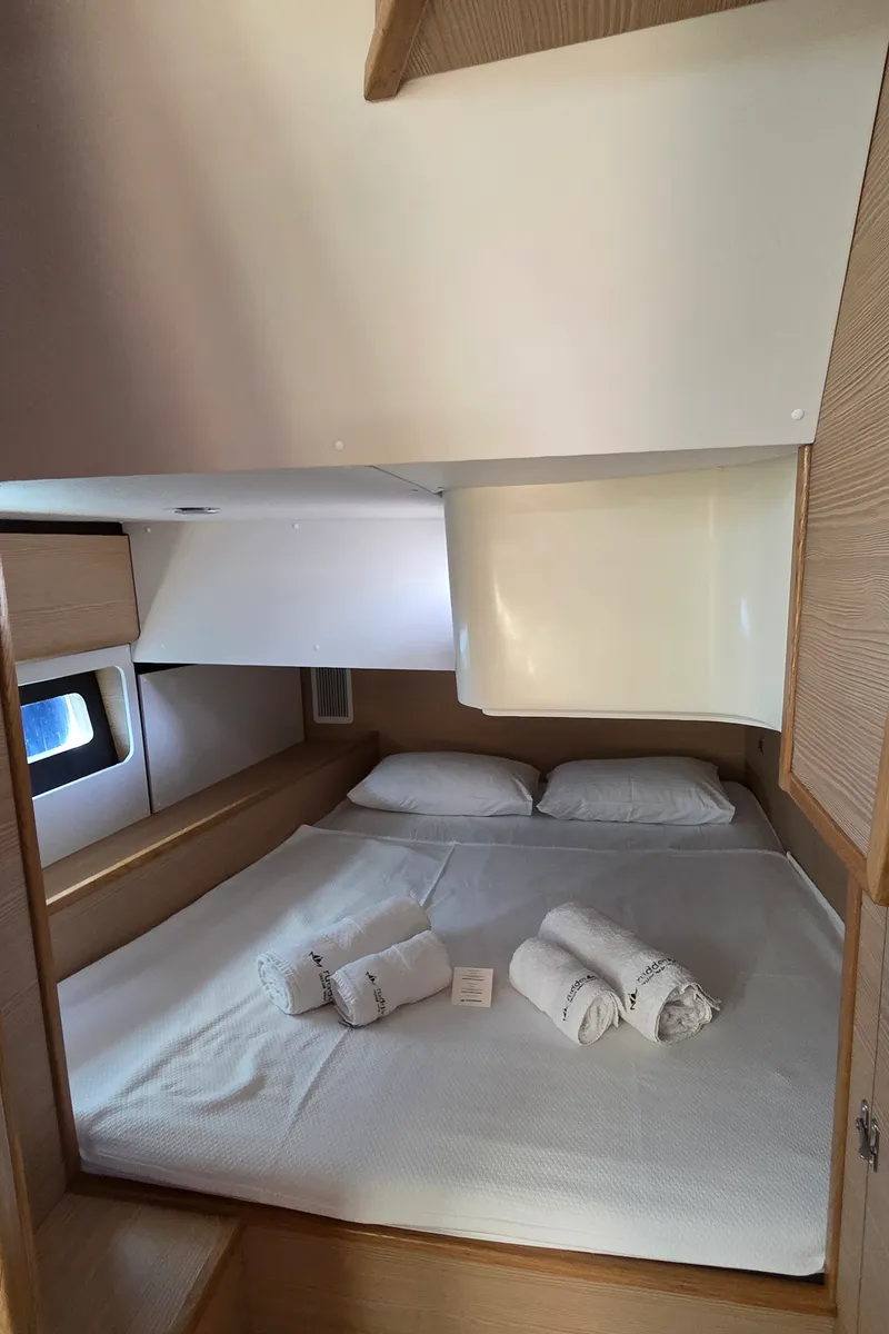 Dion, a D&D Kufner 50 sailboat at Marmaris, Turkey