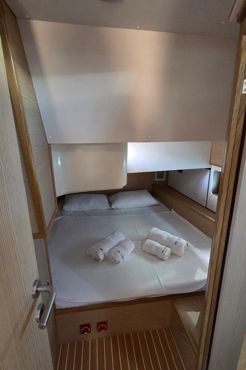 Dion, a D&D Kufner 50 sailboat at Marmaris, Turkey