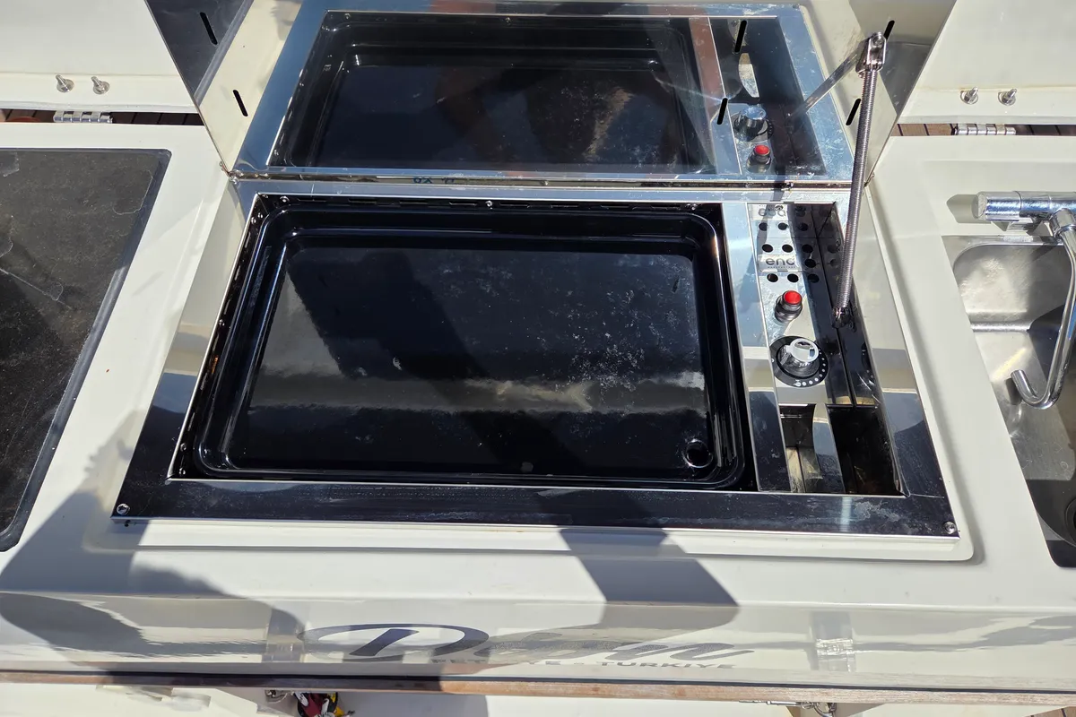 Dion, a D&D Kufner 50 sailboat at Marmaris, Turkey