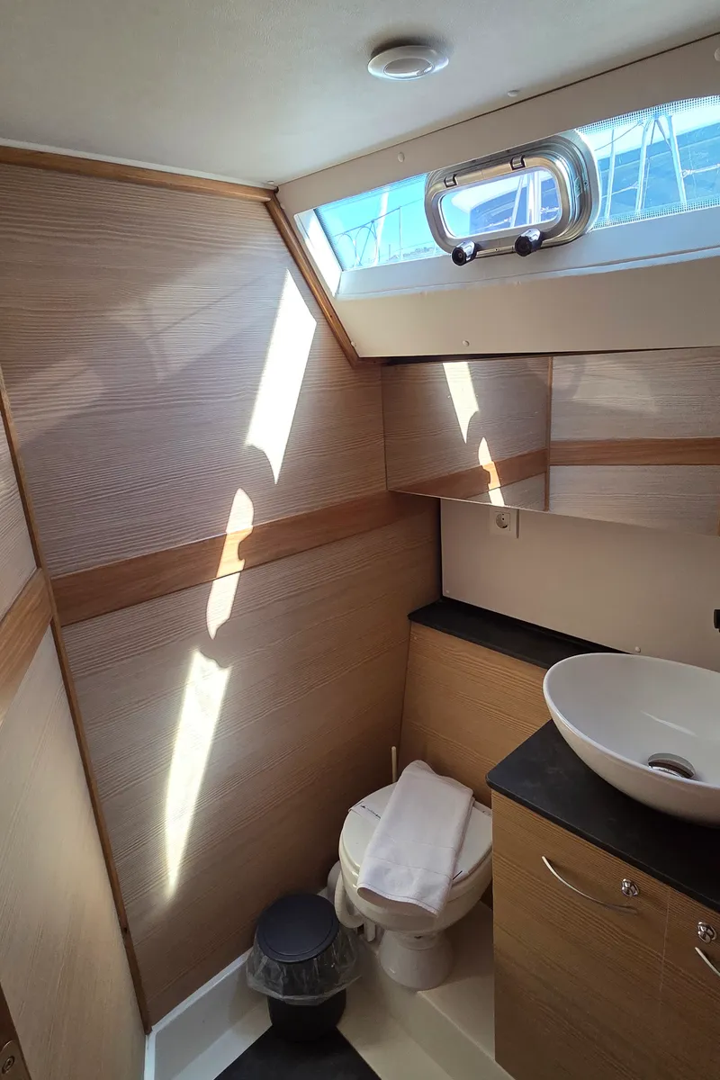 Dion, a D&D Kufner 50 sailboat at Marmaris, Turkey