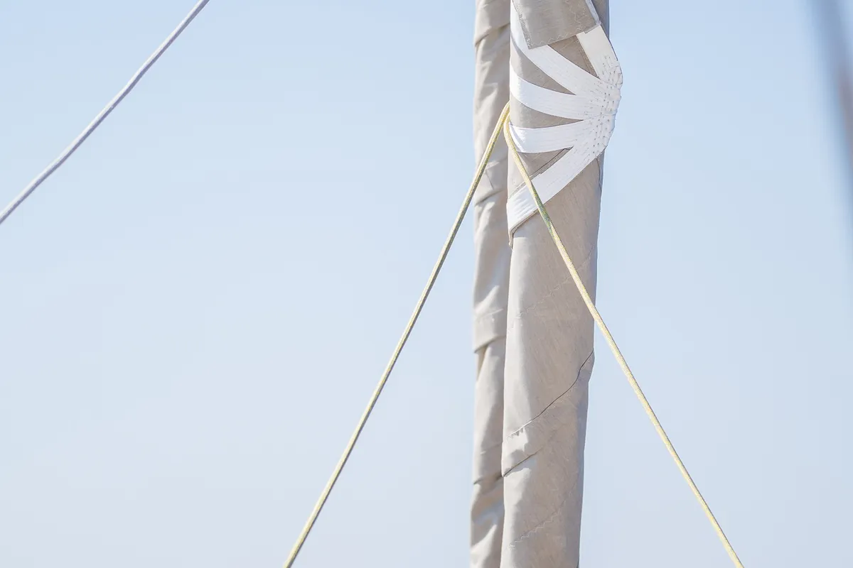 Vulpino, a Sunreef 60 catamaran at Kaštela, Croatia