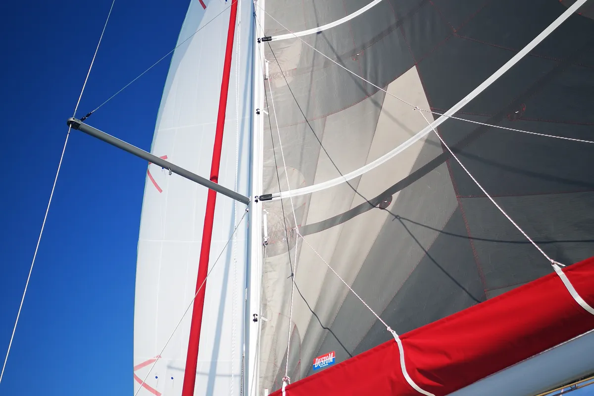 TEODORA, a Beneteau Oceanis 38.1 sailboat at Dubrovnik, Croatia