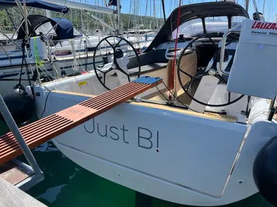 Ship Happens, a Dehler 38 SQ sailboat at Punat, Croatia