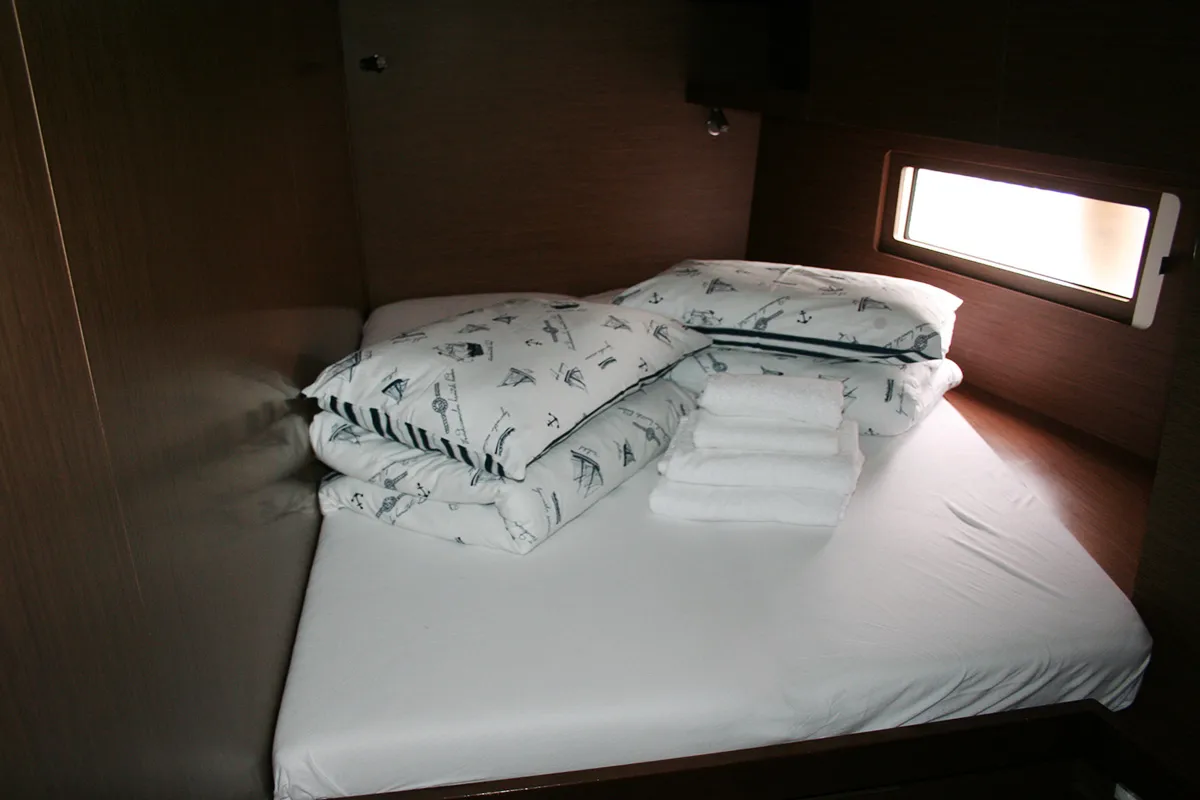 Amallo, a Beneteau Oceanis 51.1 sailboat at Dubrovnik, Croatia