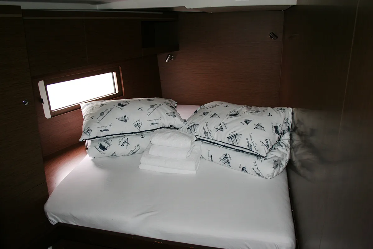 Amallo, a Beneteau Oceanis 51.1 sailboat at Dubrovnik, Croatia