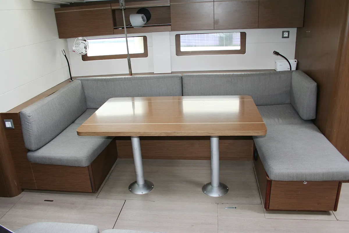 Amallo, a Beneteau Oceanis 51.1 sailboat at Dubrovnik, Croatia