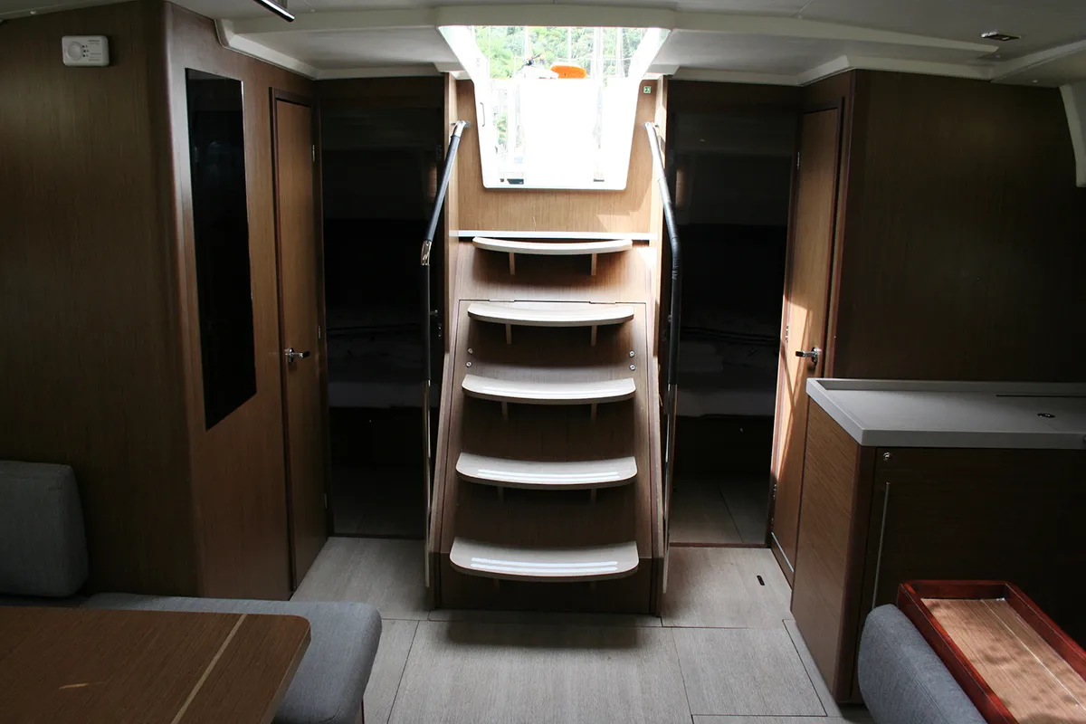Amallo, a Beneteau Oceanis 51.1 sailboat at Dubrovnik, Croatia