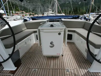 Amallo, a Beneteau Oceanis 51.1 sailboat at Dubrovnik, Croatia