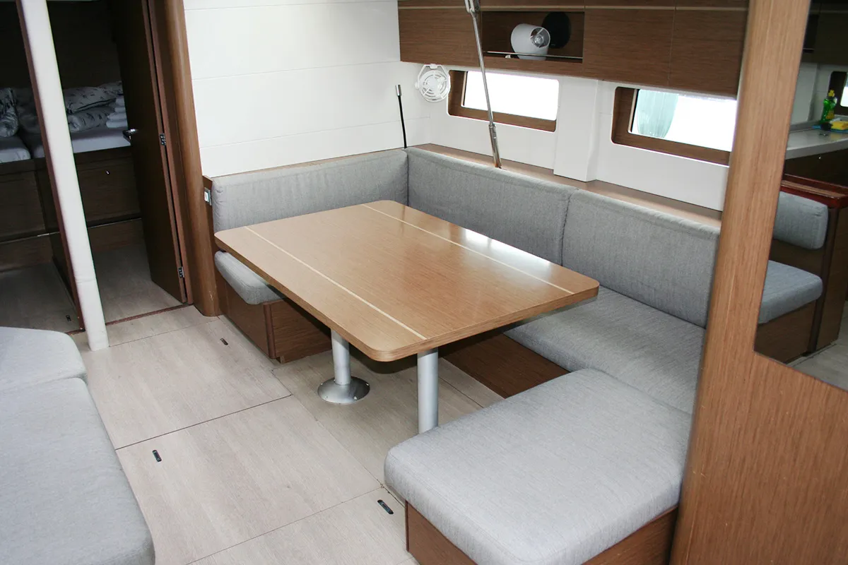 Amallo, a Beneteau Oceanis 51.1 sailboat at Dubrovnik, Croatia