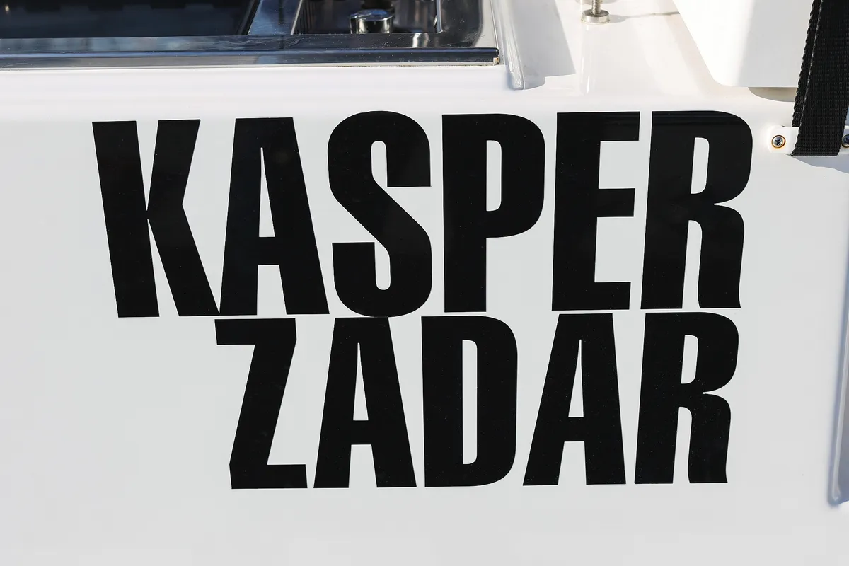 Kasper, a Dufour 530 sailboat at Vodice, Croatia