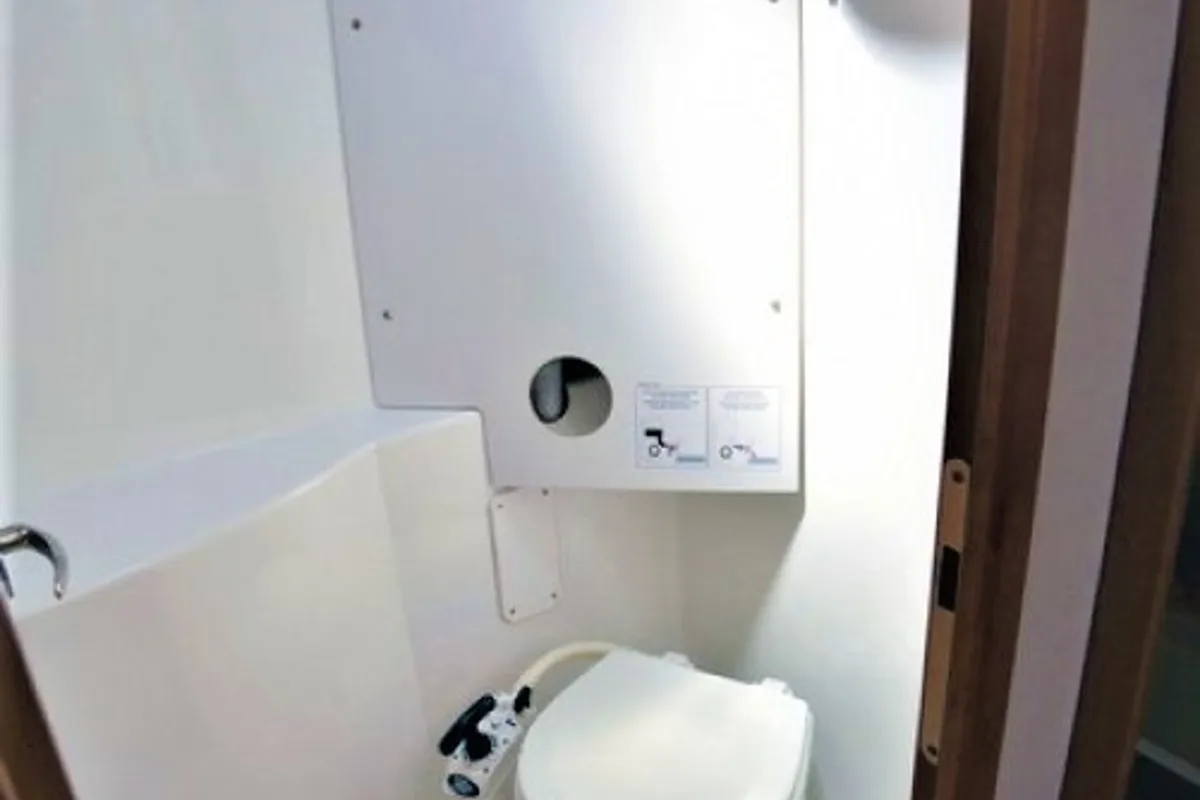 Head on Mariona, a Fountaine Pajot Lipari 41 catamaran at Roses, Spain