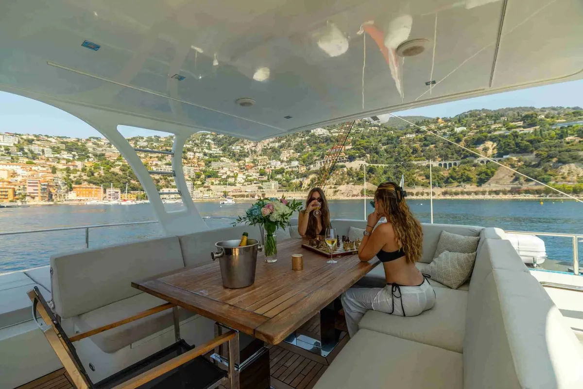 Alkimia, a Sunreef 74 catamaran at Milazzo, Italy