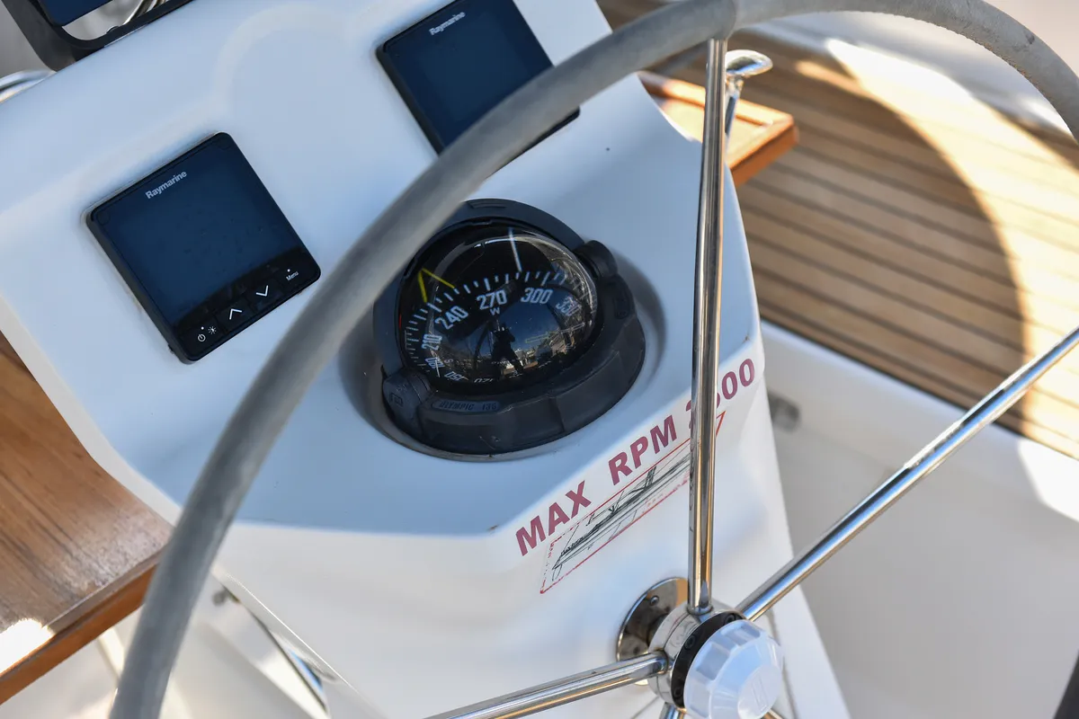 Petra M, a Bavaria 36 Cruiser sailboat at Zadar, Croatia