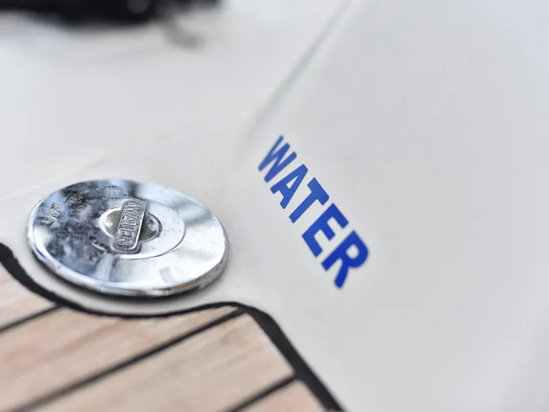 Petra M, a Bavaria 36 Cruiser sailboat at Zadar, Croatia