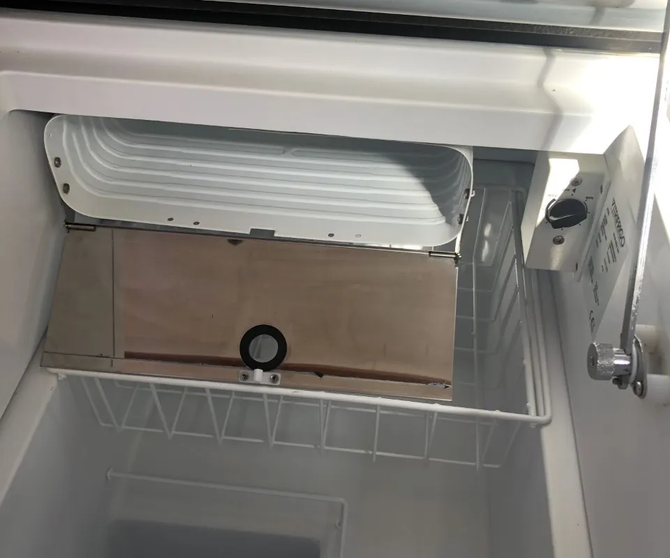 Galley of Nara, a Jeanneau Sun Odyssey 349 sailboat at Mali Lošinj, Croatia