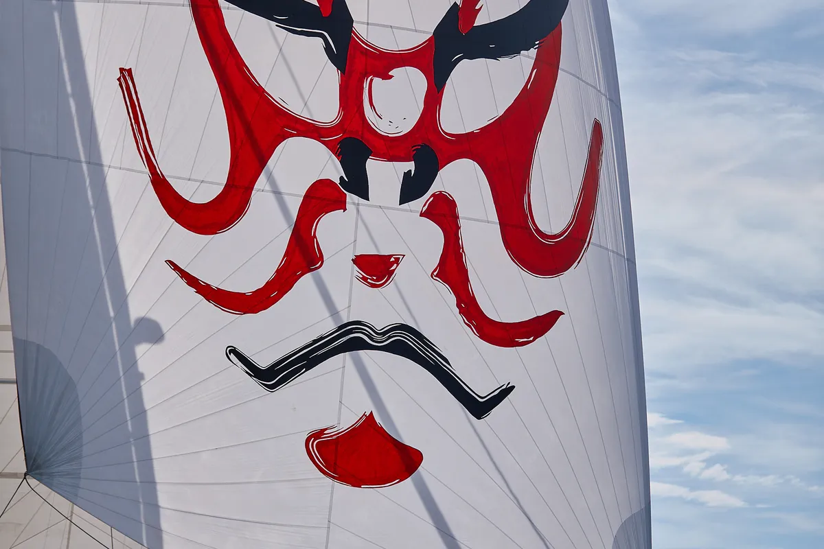 KABUKI, a Dufour 56 Exclusive sailboat at Primošten, Croatia