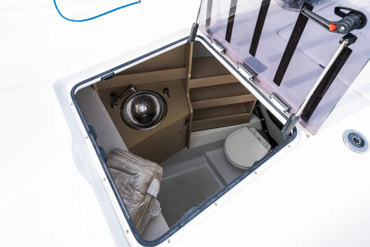 Head on Agape - Premium line, a Beneteau Oceanis 51.1 sailboat at Rosignano Solvay, Italy