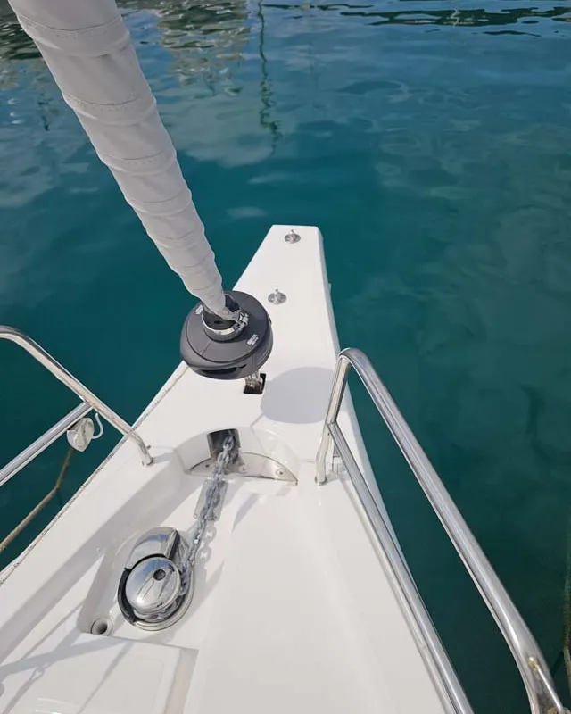 Nonica, a Bavaria C46 sailboat at Split, Croatia