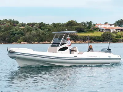 Exterior view of Classic, a Gulet Motorboat motorboat at Poltu Quatu, Italy