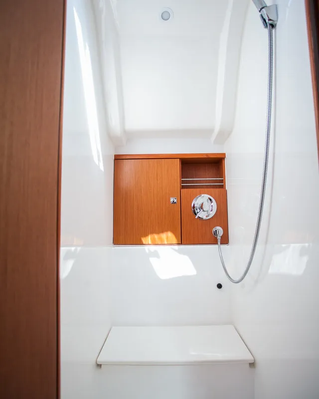Head on Game Point, a Bavaria Cruiser 51 sailboat at Dubrovnik, Croatia