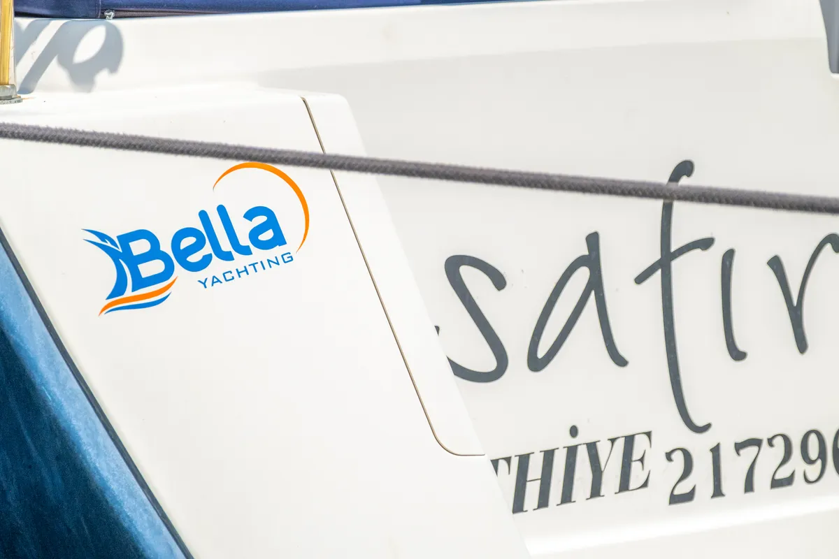 Premium, a Beneteau Oceanis 40 sailboat at Fethiye, Turkey