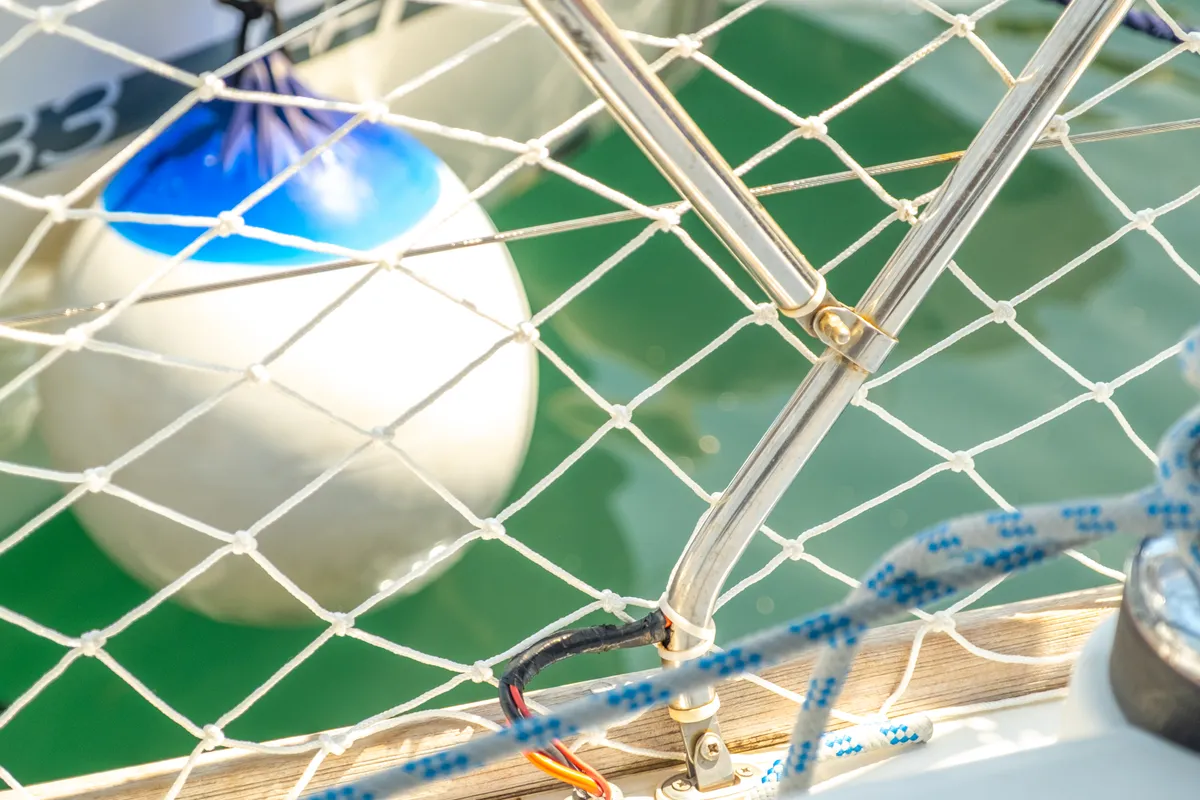 Premium, a Beneteau Oceanis 40 sailboat at Fethiye, Turkey