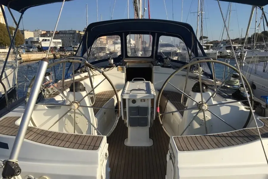 Kos 49, a Bavaria 49 sailboat at Volos Municipality, Greece