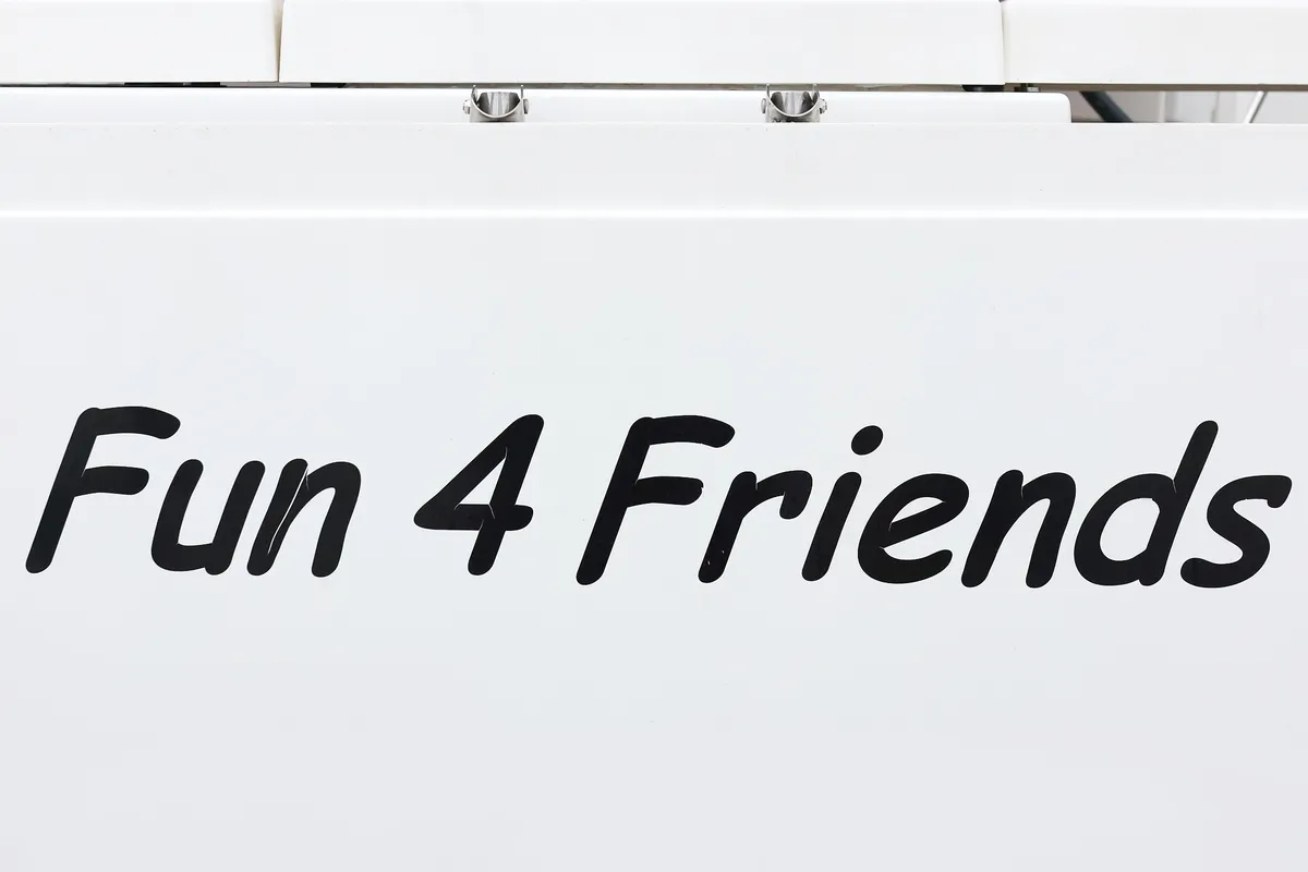 Fun 4 Friends, a Dufour 412 GL sailboat at Primošten, Croatia