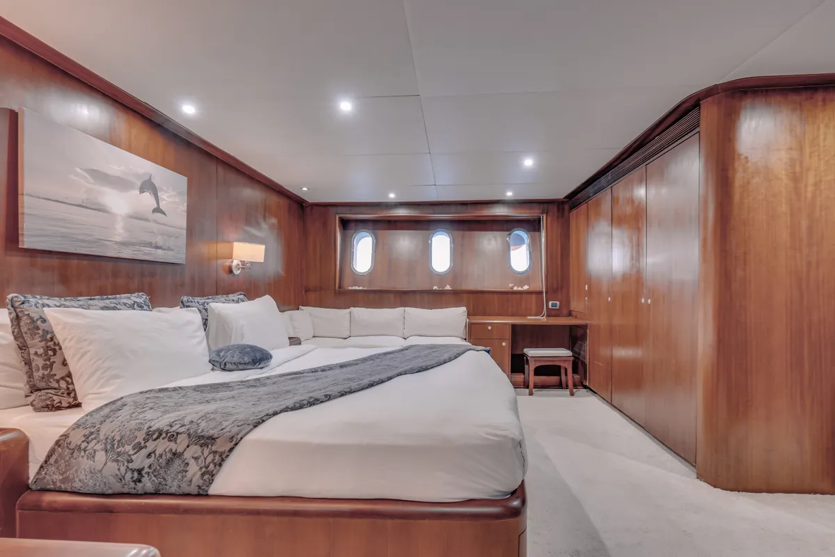 Cabin on Seven Spices, a Gulet Luxury Motor Yacht motor yacht at El Gouna, Egypt