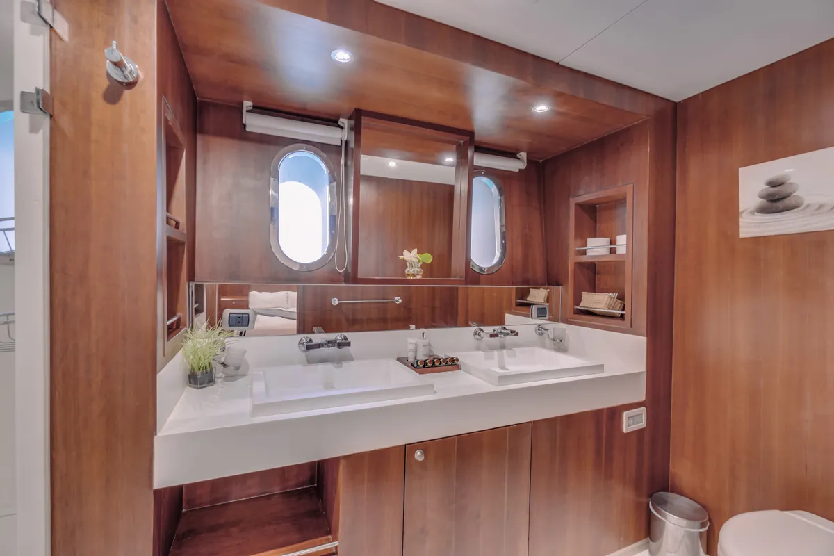 Head on Seven Spices, a Gulet Luxury Motor Yacht motor yacht at El Gouna, Egypt
