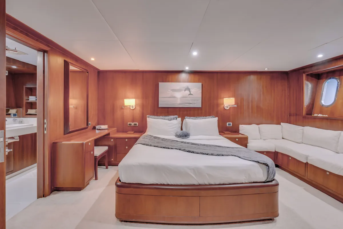 Cabin on Seven Spices, a Gulet Luxury Motor Yacht motor yacht at El Gouna, Egypt