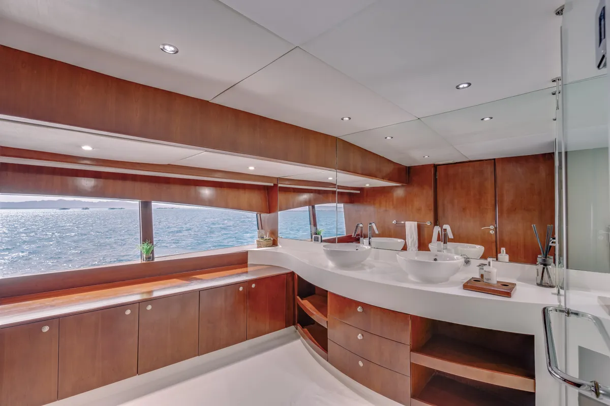 Head on Seven Spices, a Gulet Luxury Motor Yacht motor yacht at El Gouna, Egypt