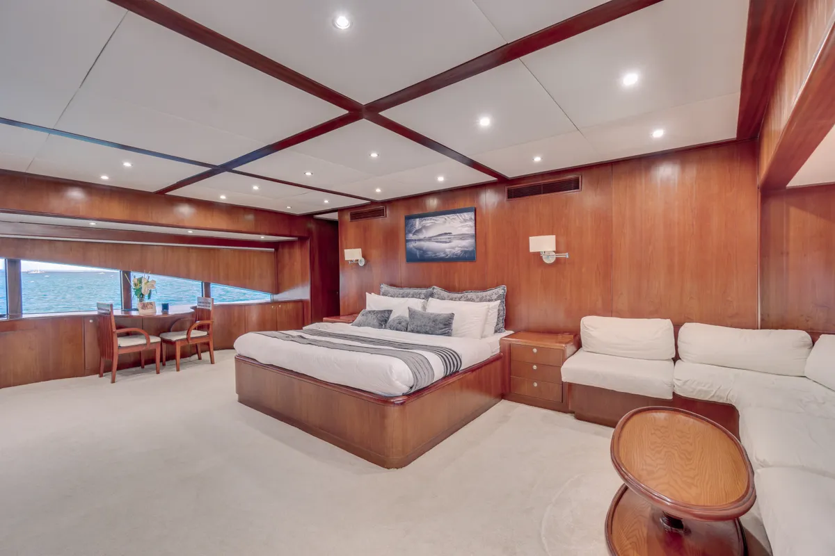 Cabin on Seven Spices, a Gulet Luxury Motor Yacht motor yacht at El Gouna, Egypt