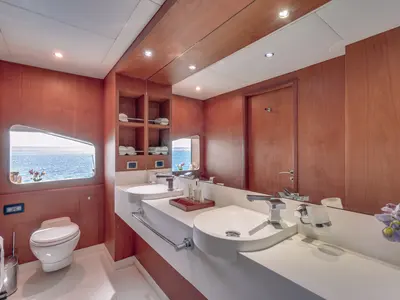 Head on Seven Spices, a Gulet Luxury Motor Yacht motor yacht at El Gouna, Egypt
