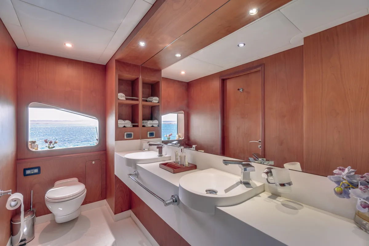 Head on Seven Spices, a Gulet Luxury Motor Yacht motor yacht at El Gouna, Egypt
